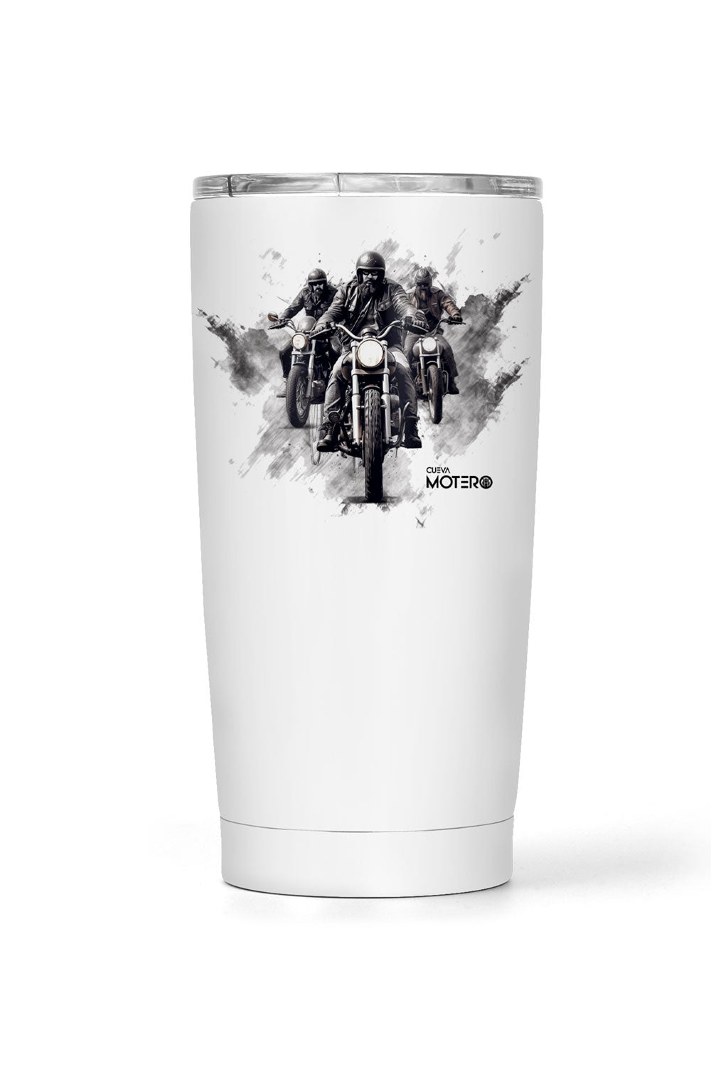 Termo tipo viajero de acero con capacidad de 20 oz Diseño 57