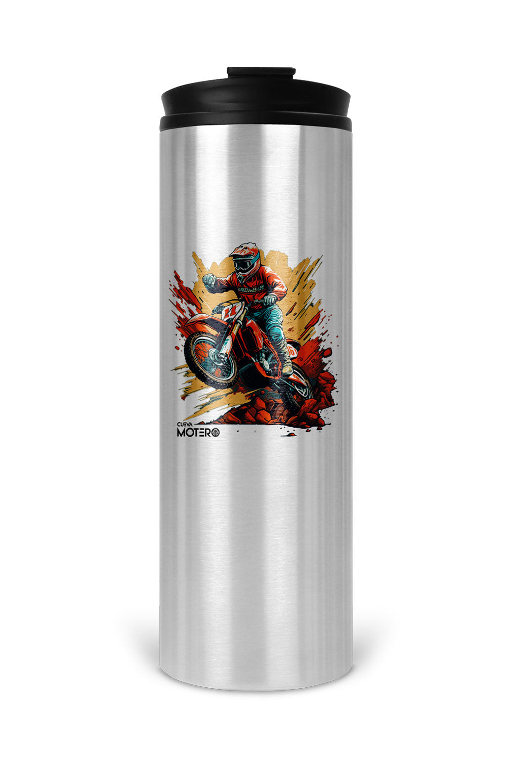 Termo acero tipo Starbucks con Diseño 6