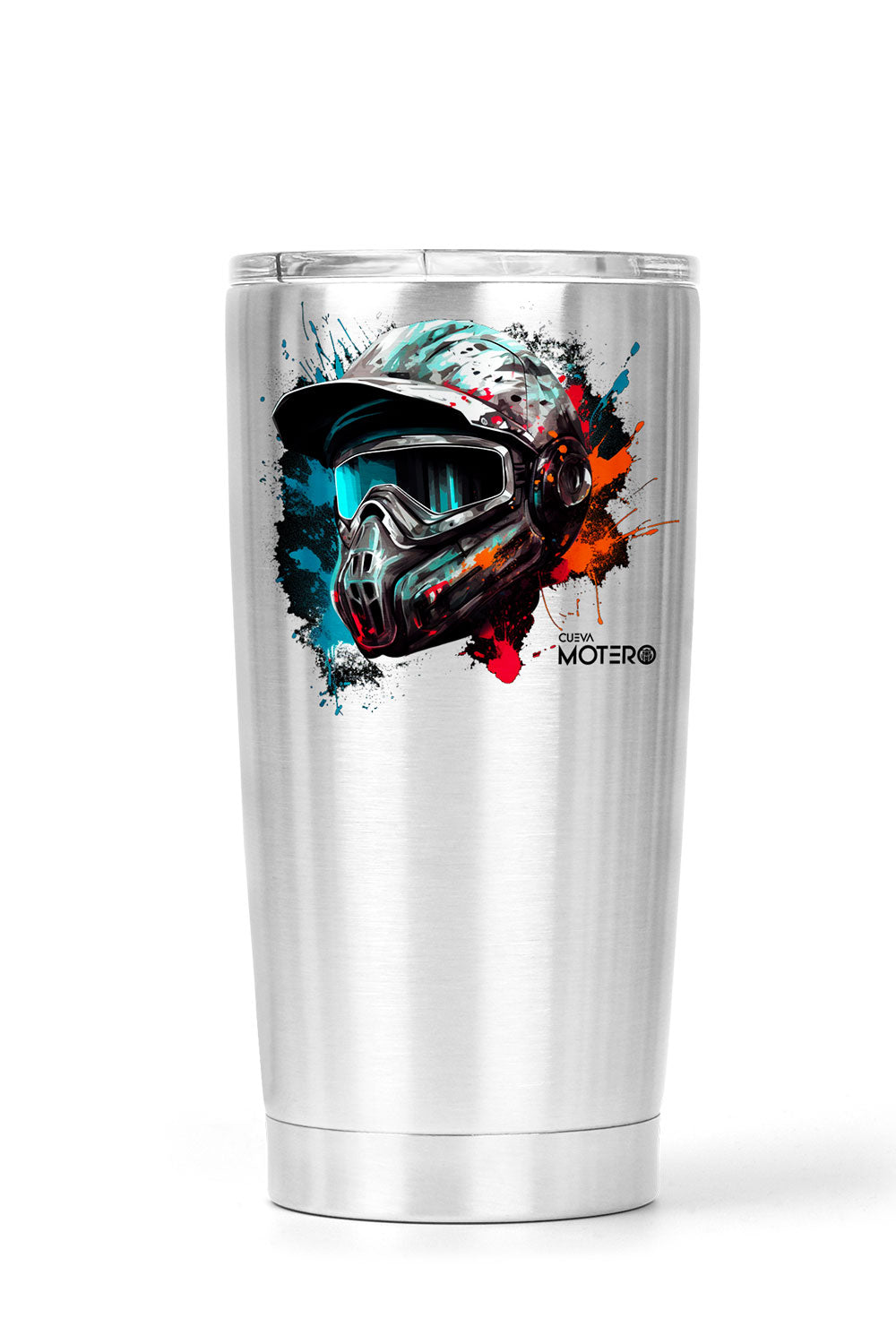 Termo tipo viajero de acero con capacidad de 20 oz Diseño 67