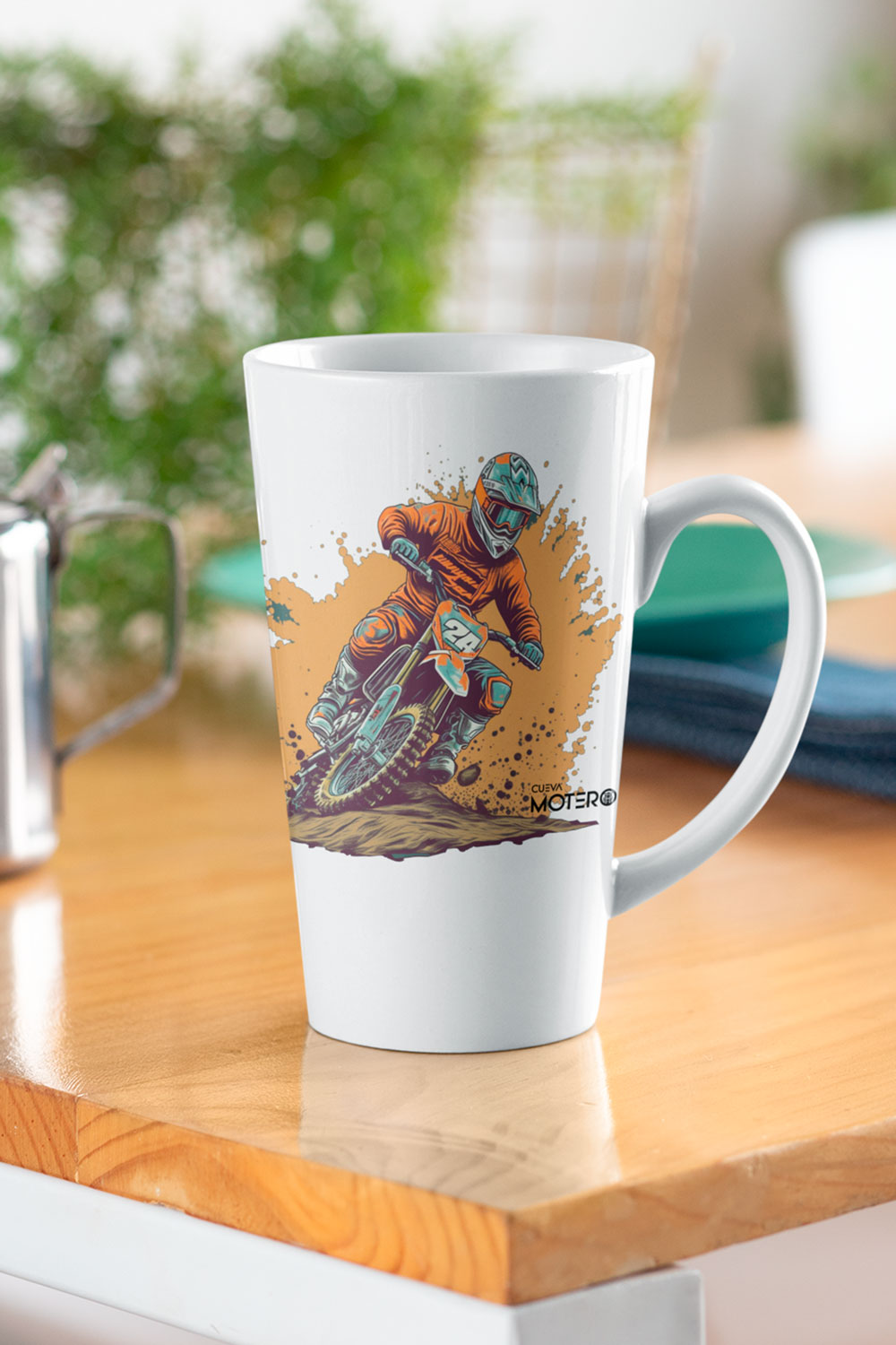 Taza cónica Diseño 7