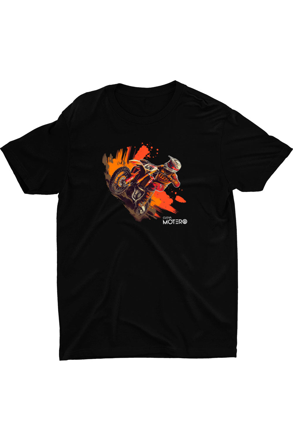 Playera de algodón para hombre diseño 8-45