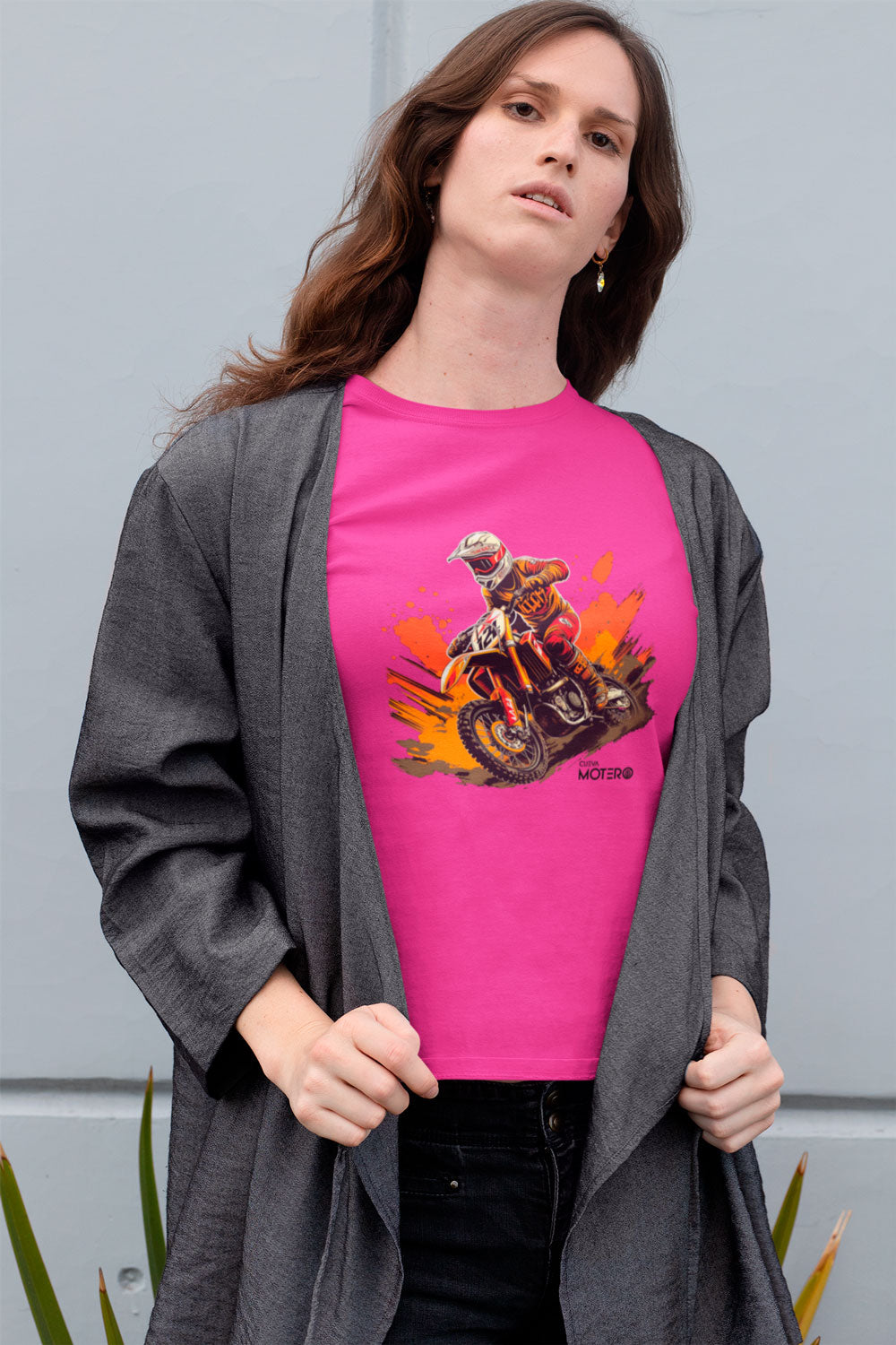 Playera algodón para mujer diseño 8