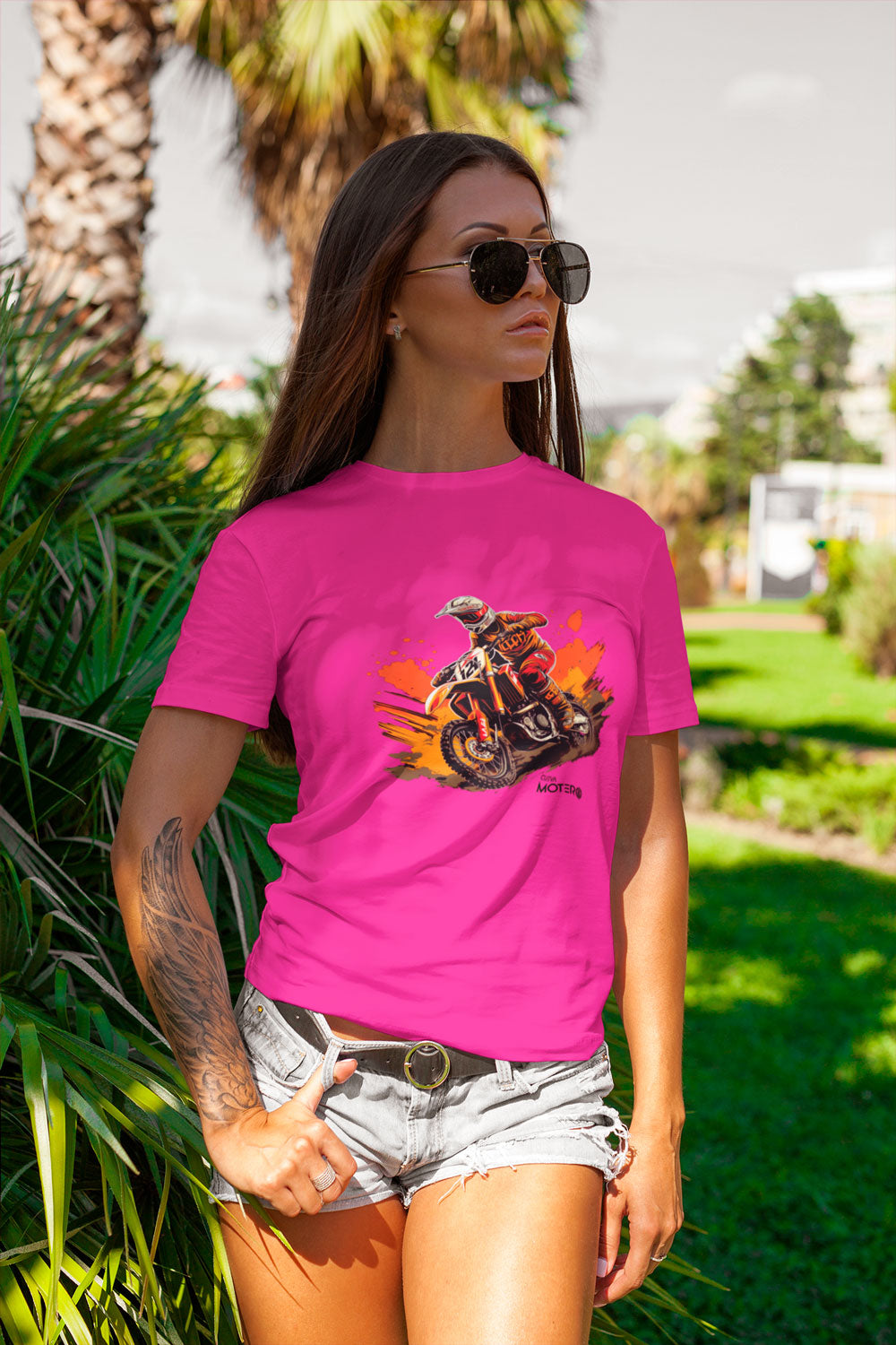 Playera algodón para mujer diseño 8