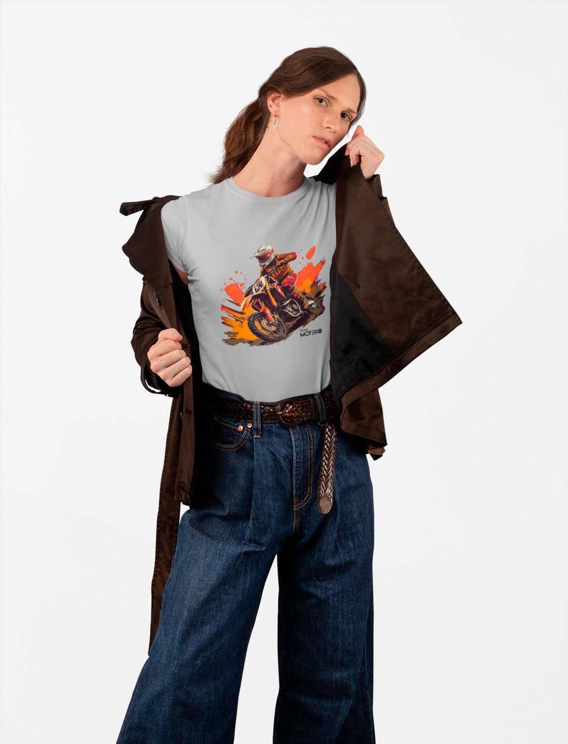 Playera algodón para mujer diseño 8