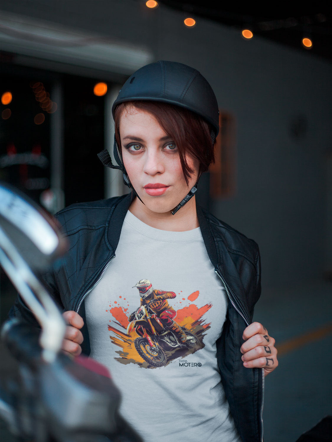 Playera algodón para mujer diseño 8