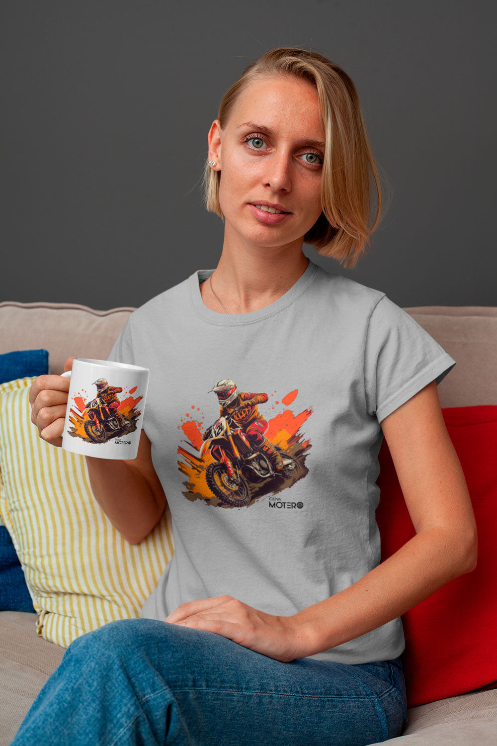 Playera algodón para mujer diseño 8