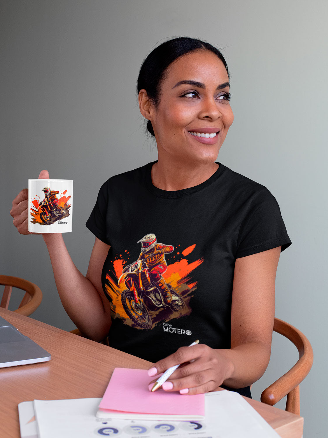 Playera algodón para mujer diseño 8