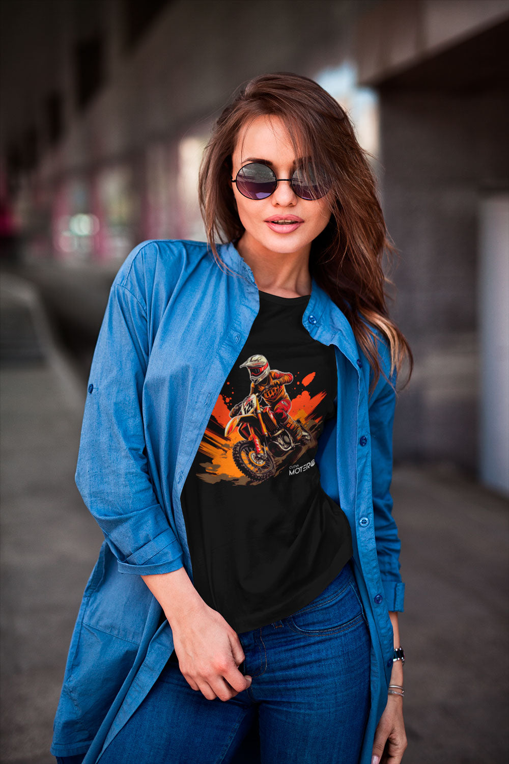 Playera algodón para mujer diseño 8
