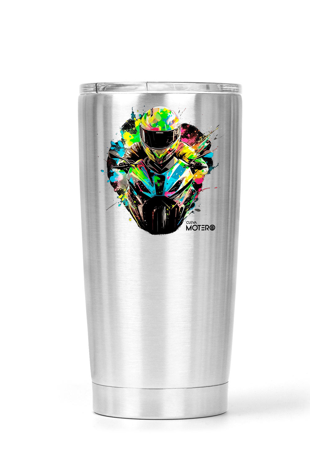 Termo tipo viajero de acero con capacidad de 20 oz Diseño 83