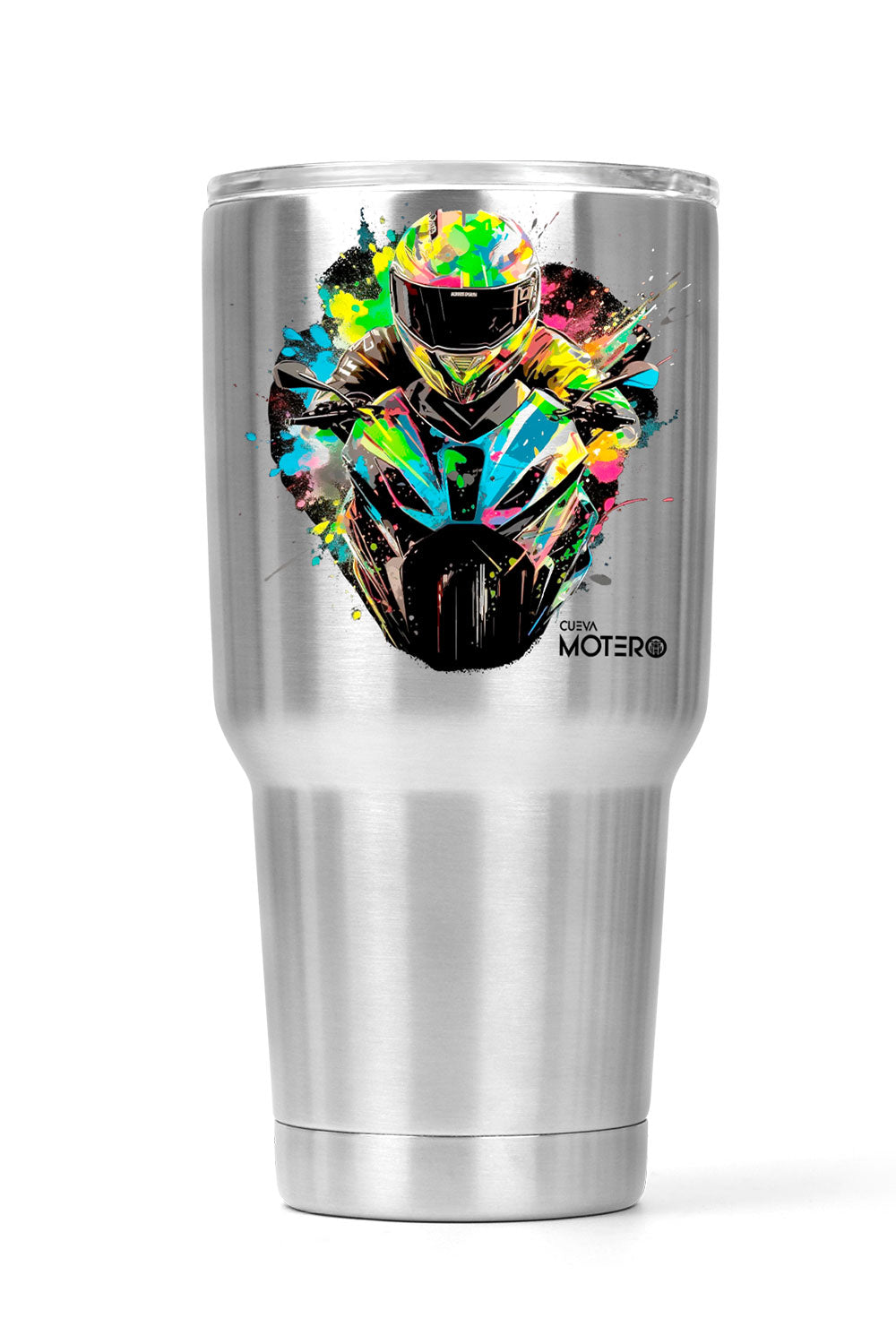 Termo tipo viajero de acero doble con capacidad de 20 oz Diseño 83