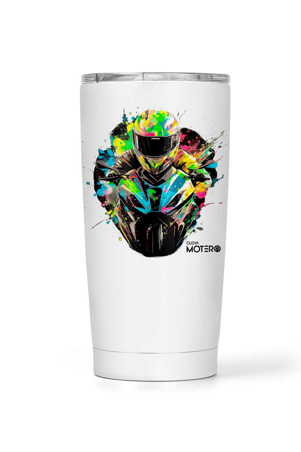 Termo tipo viajero de acero con capacidad de 20 oz Diseño 83
