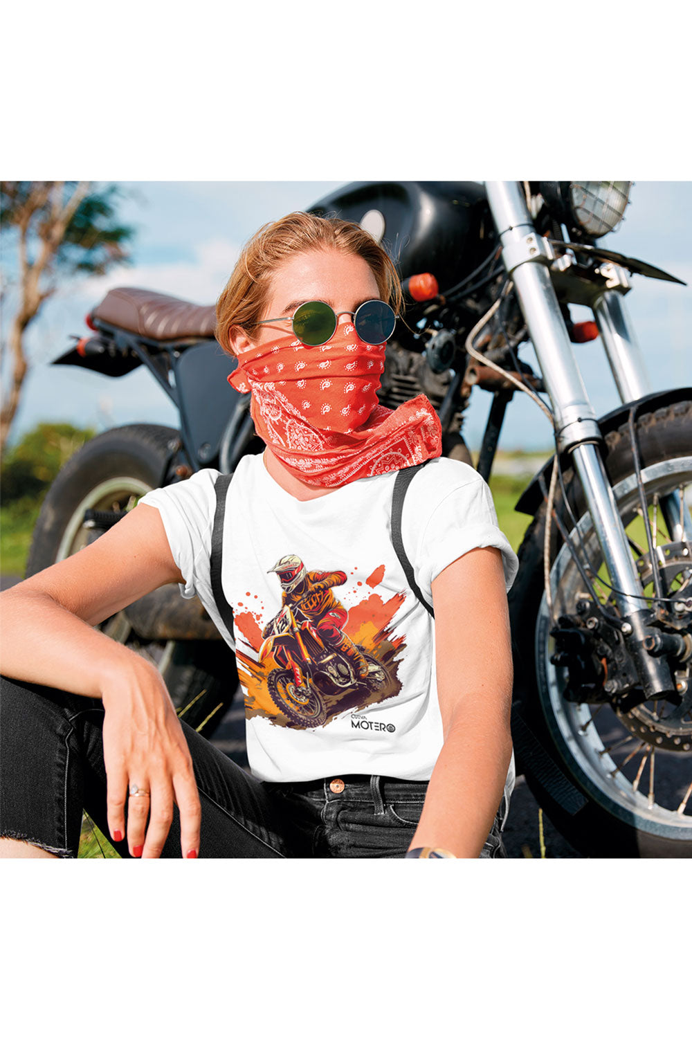 Playera algodón para mujer diseño 8