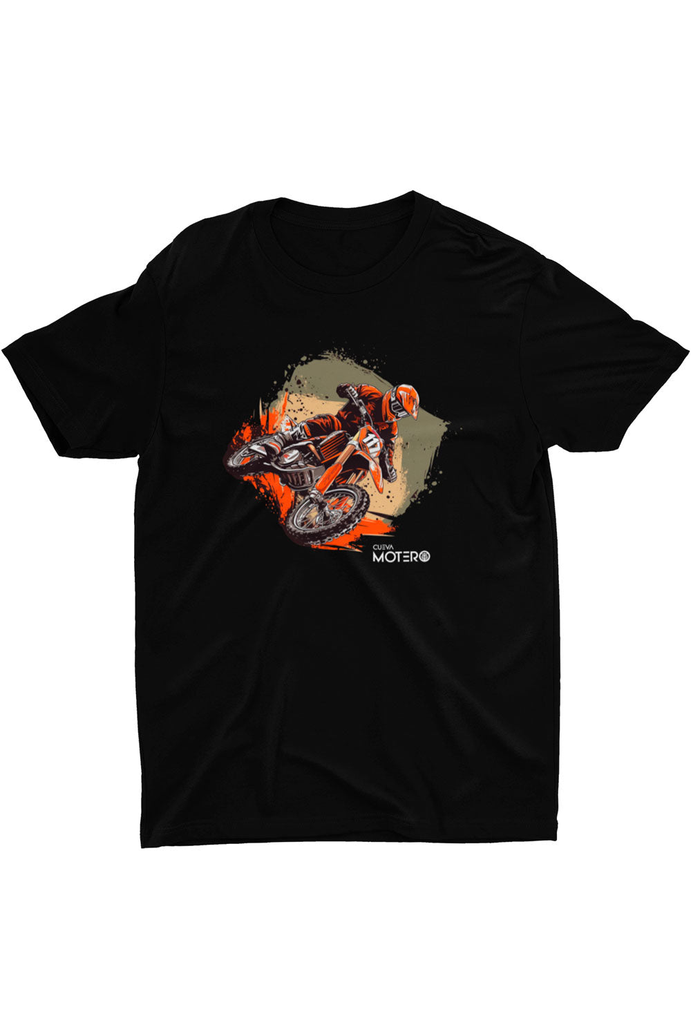 Playera de algodón para hombre diseño 9-45