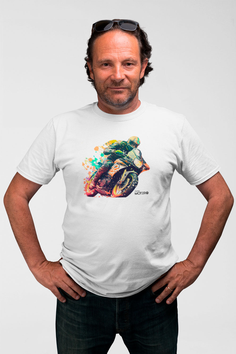 Playera de algodón para hombre diseño 91