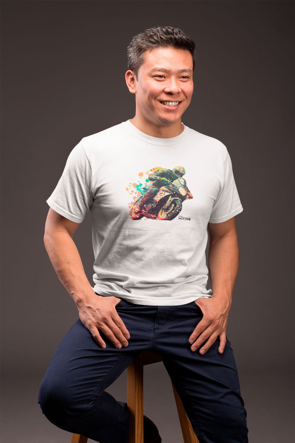 Playera de algodón para hombre diseño 91