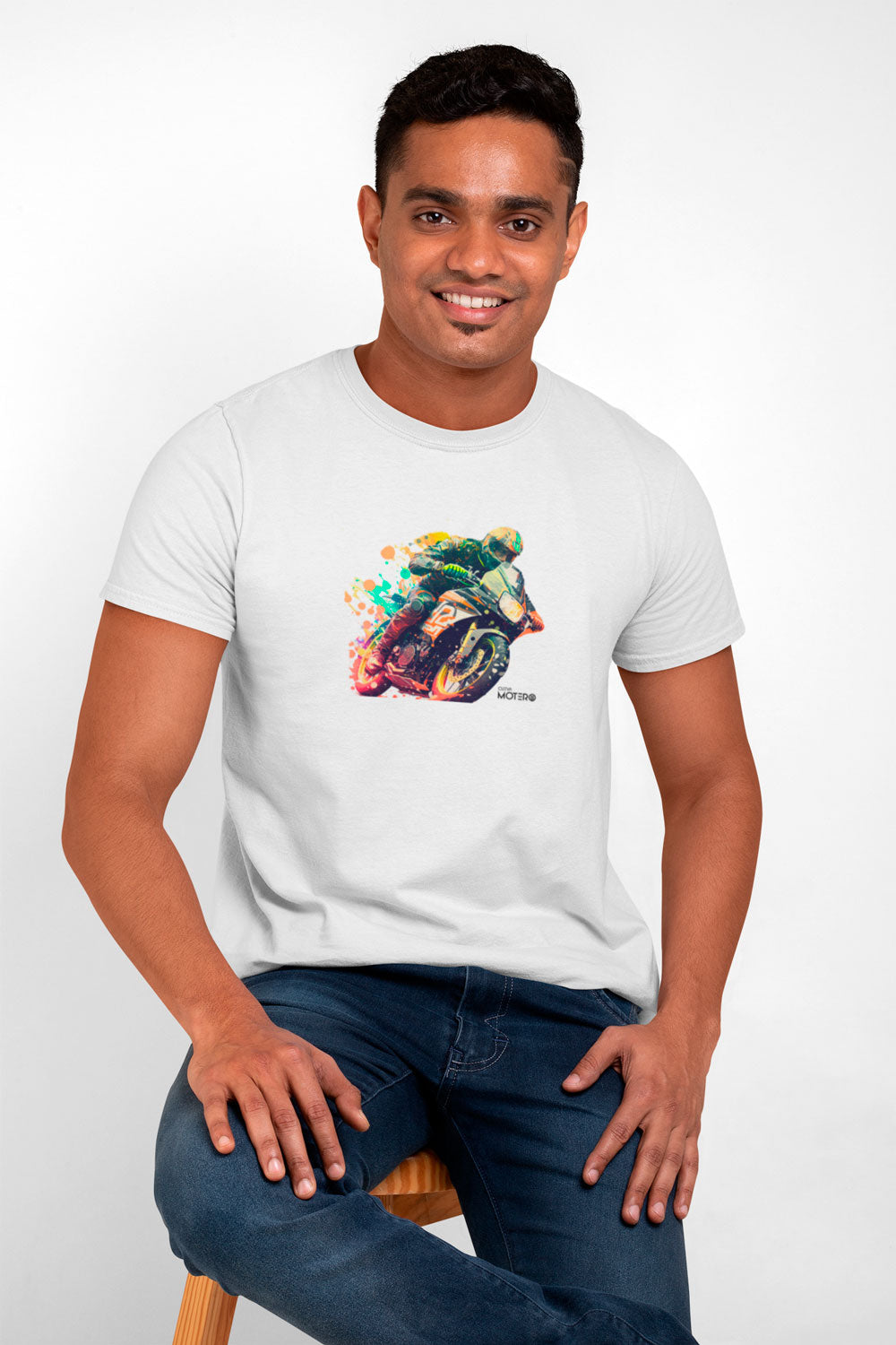 Playera de algodón para hombre diseño 91