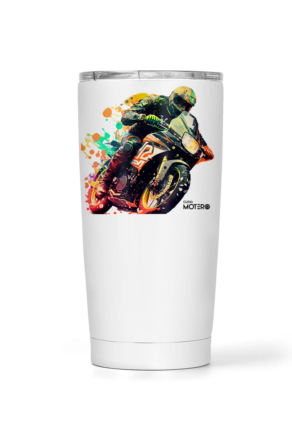 Termo tipo viajero de acero con capacidad de 20 oz Diseño 91