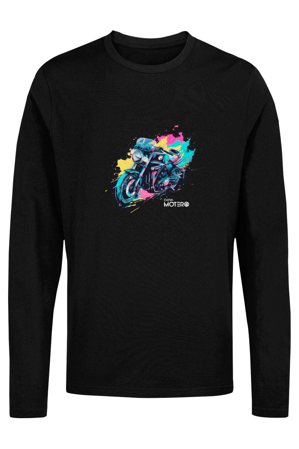 Playera hombre manga larga de algodón Diseño 99