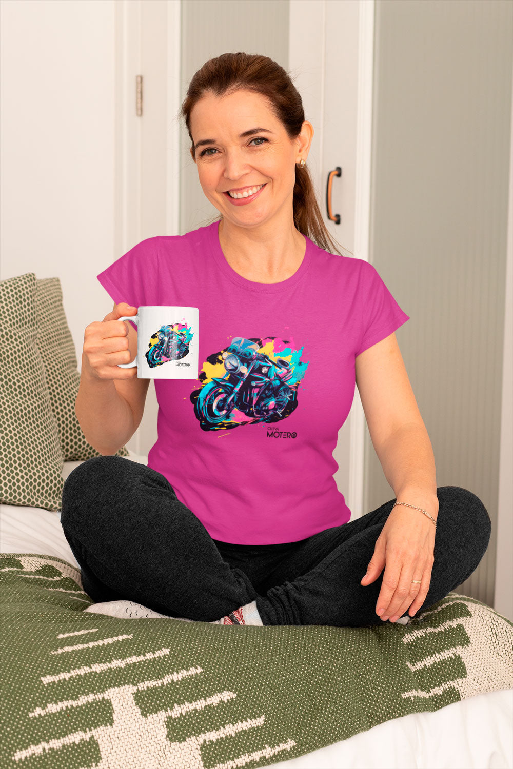 Playera algodón para mujer diseño 99