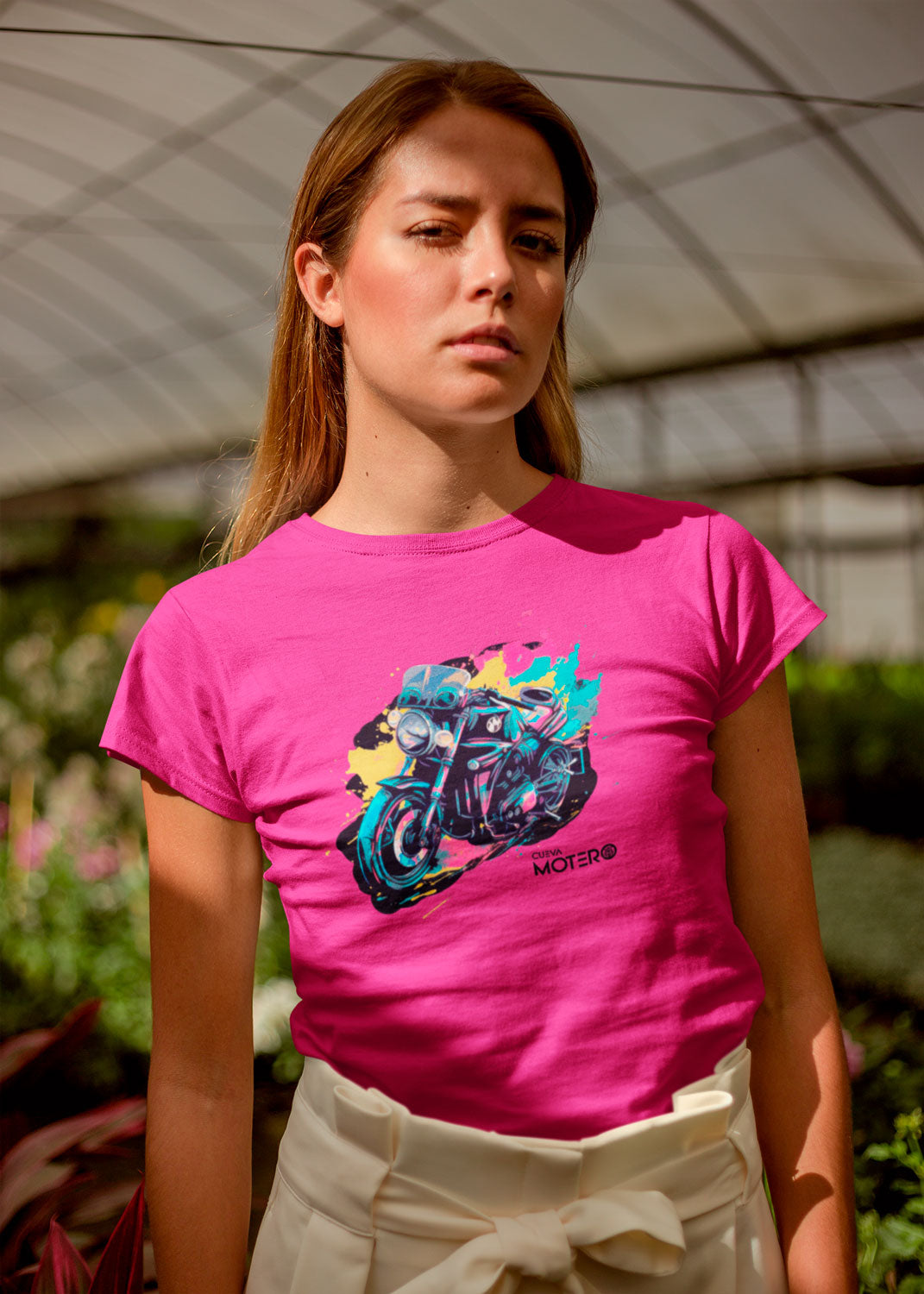 Playera algodón para mujer diseño 99