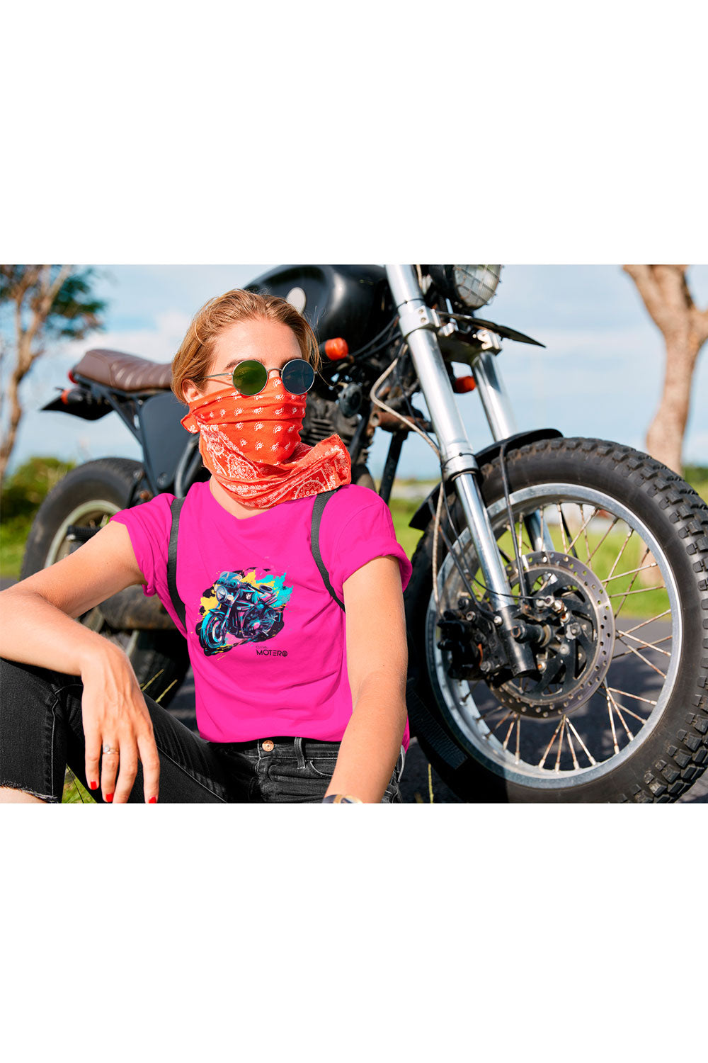Playera algodón para mujer diseño 99