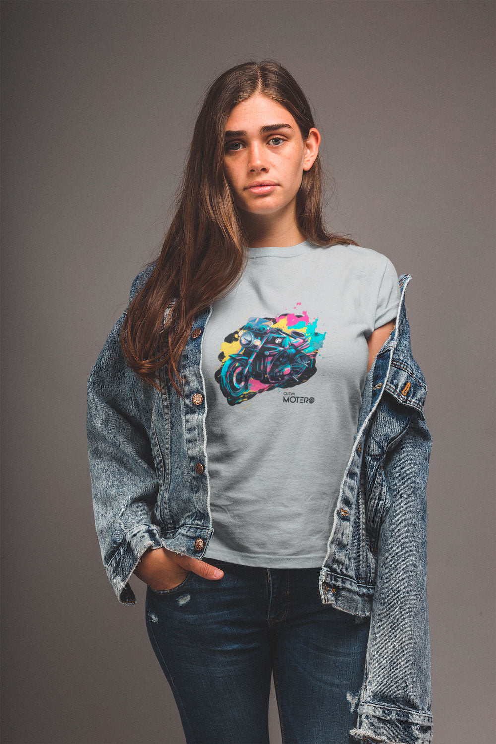 Playera algodón para mujer diseño 99