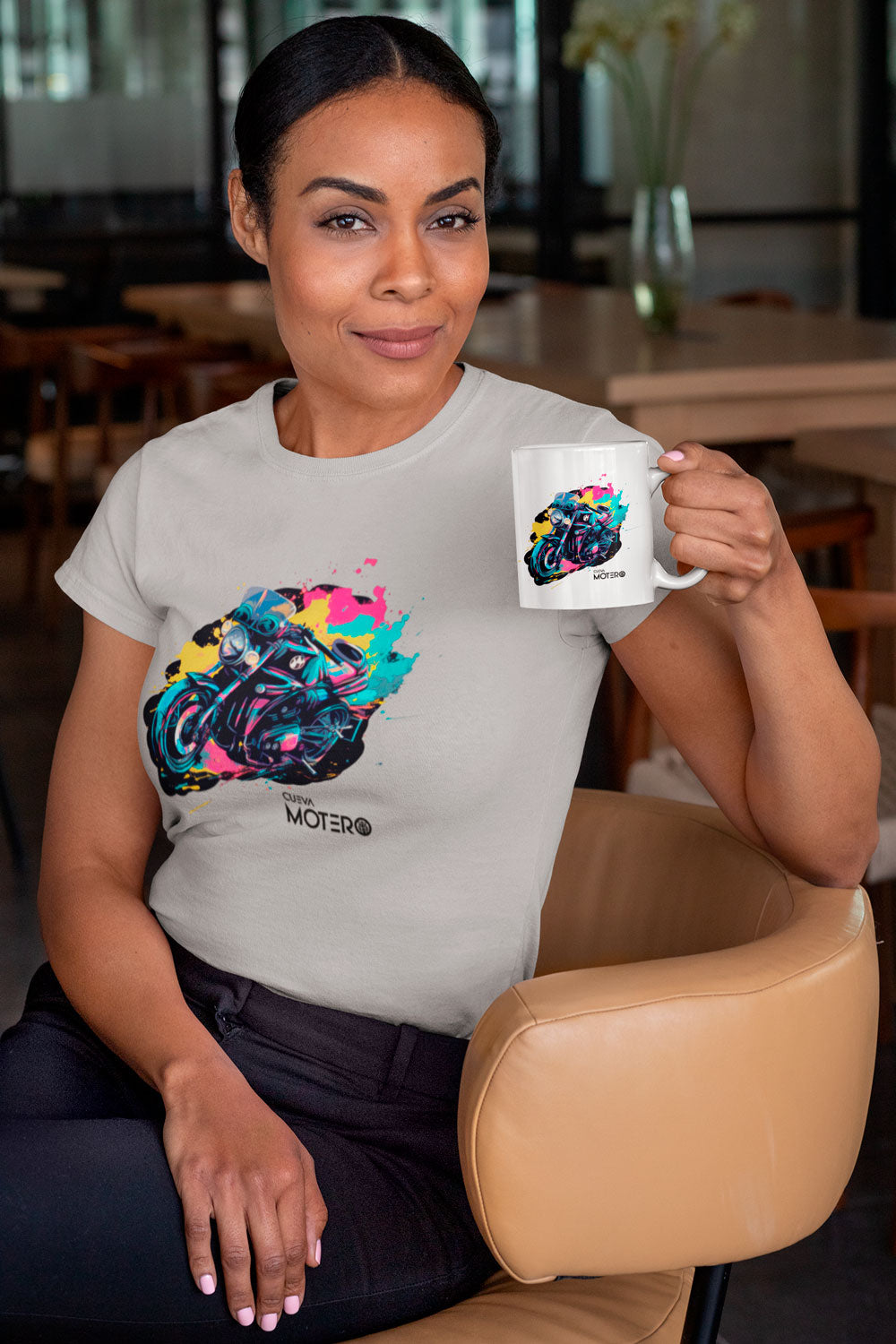 Playera algodón para mujer diseño 99