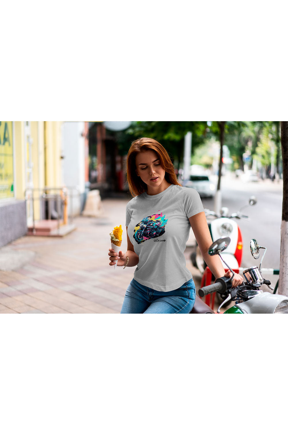 Playera algodón para mujer diseño 99