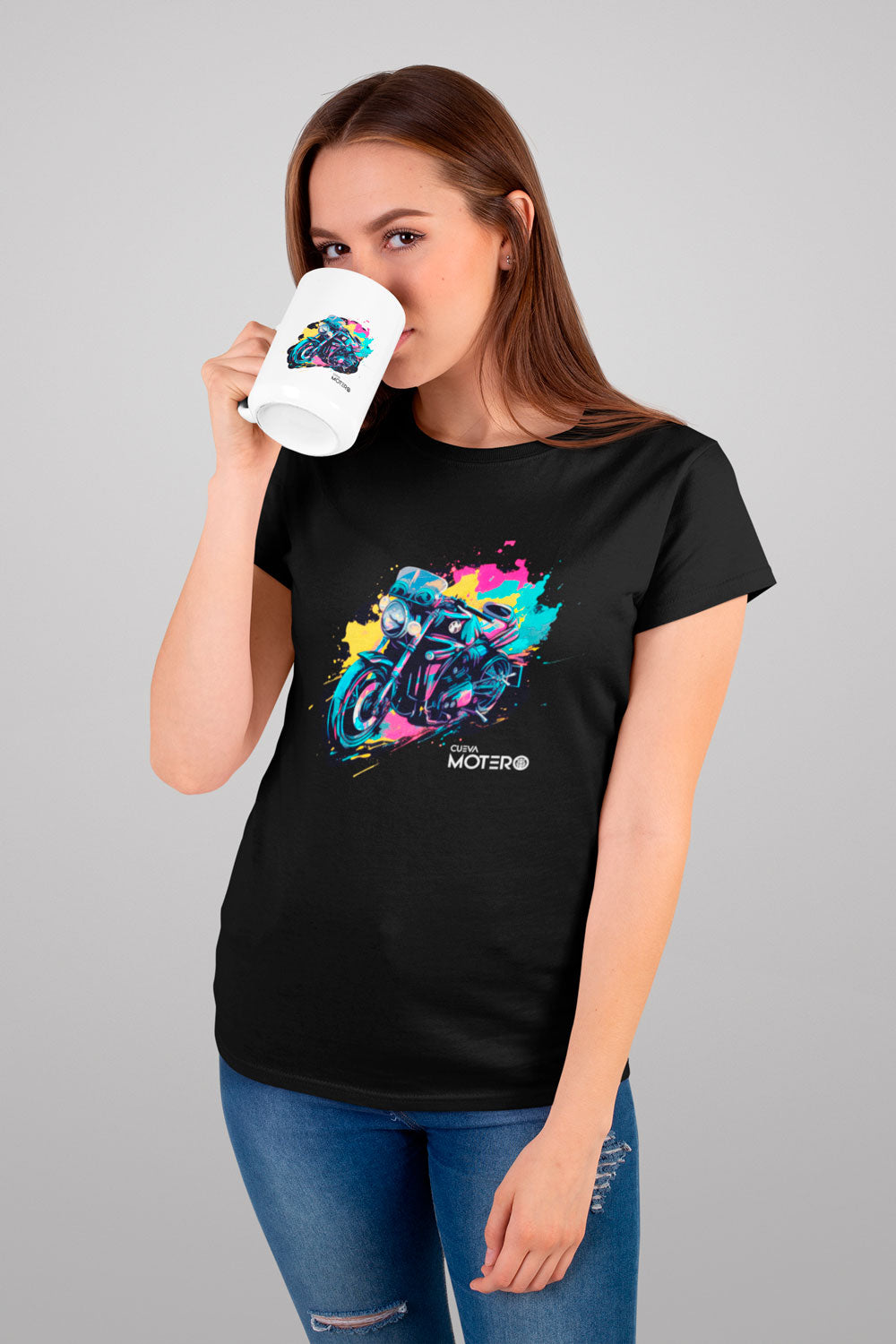 Playera algodón para mujer diseño 99