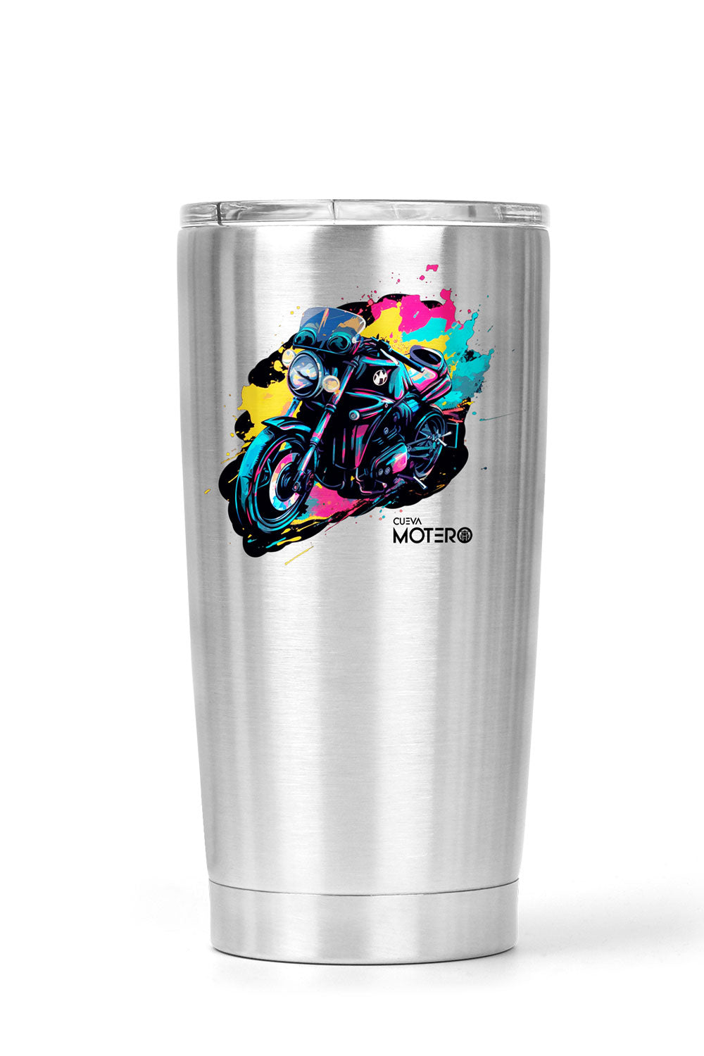 Termo tipo viajero de acero con capacidad de 20 oz Diseño 99