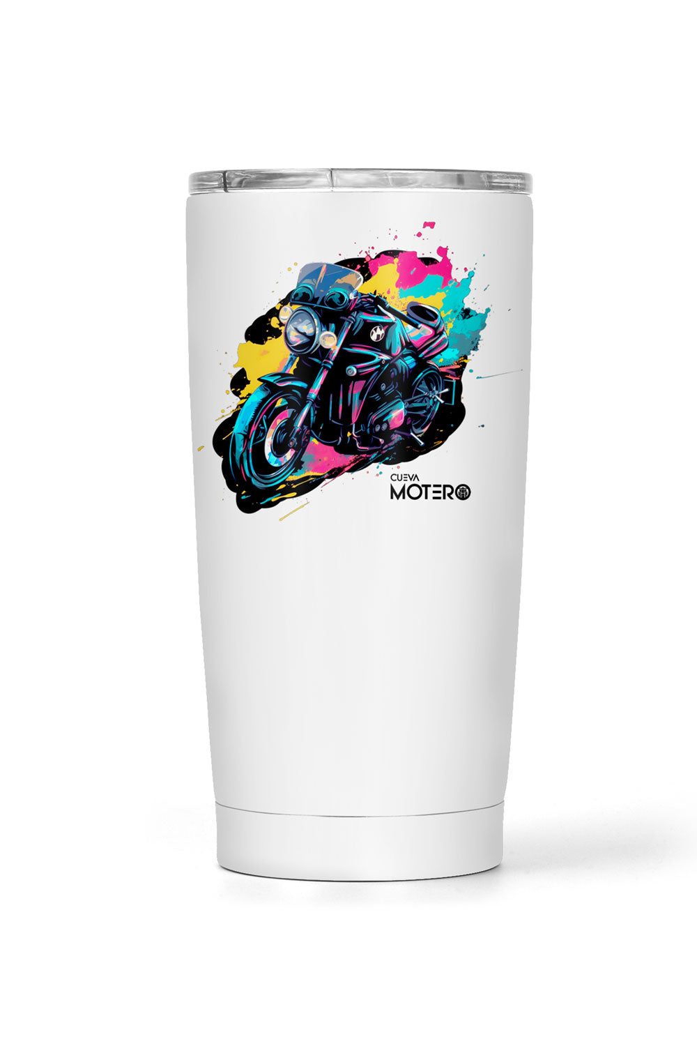 Termo tipo viajero de acero con capacidad de 20 oz Diseño 99