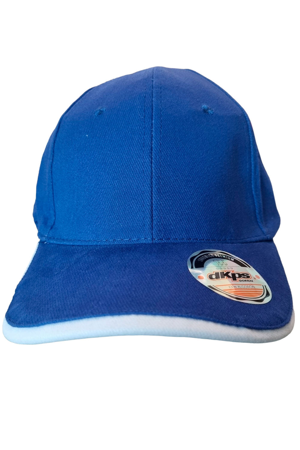 Gorra de Algodón con Diseño 123