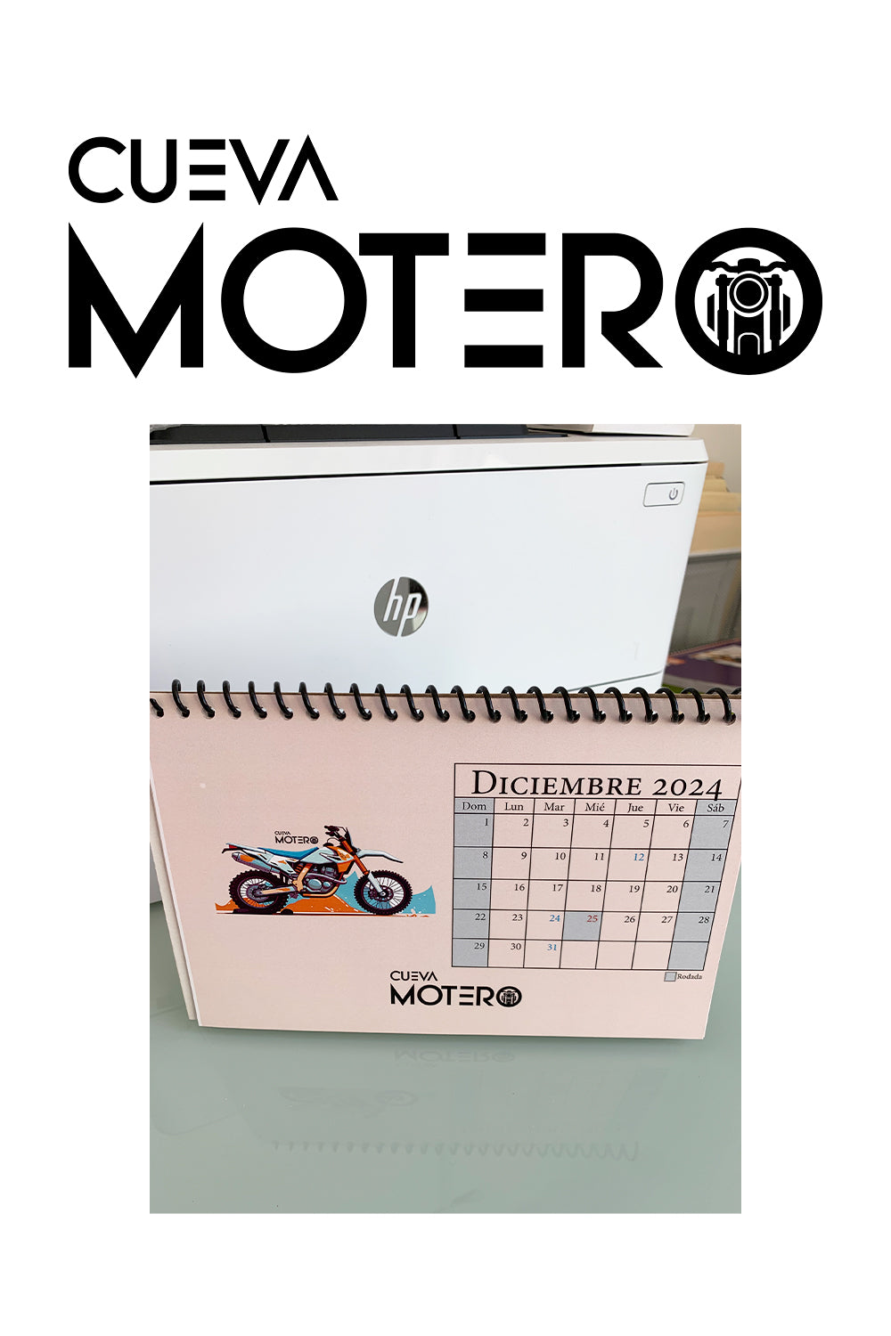 Calendario de Escritorio del 2024