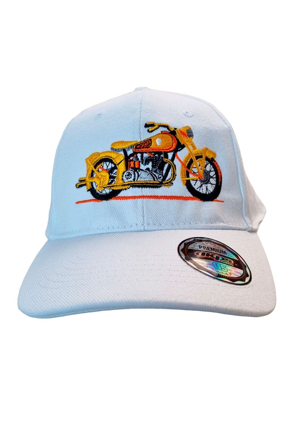 Gorra de Algodón con Diseño 11