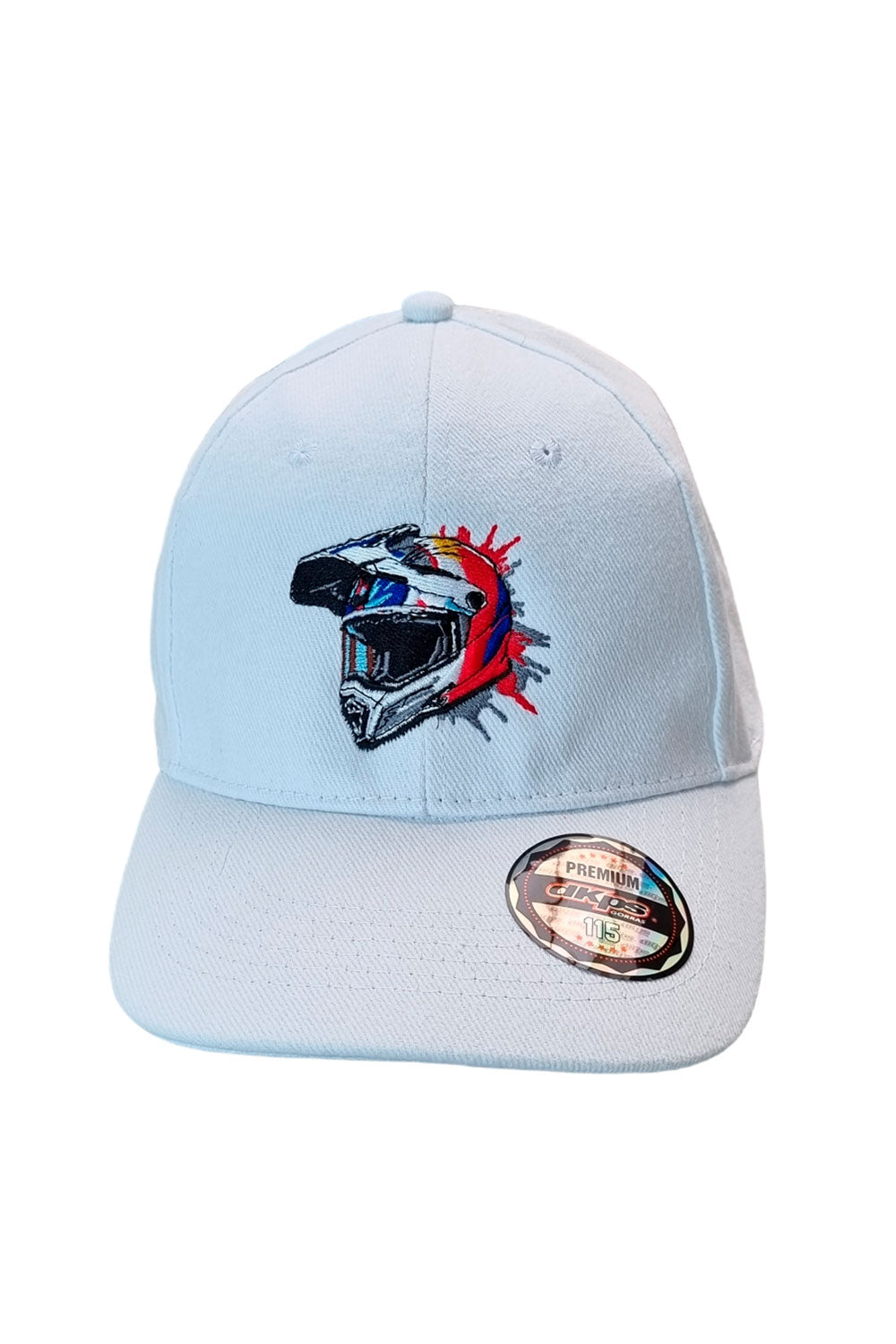 Gorra de Algodón con Diseño 154