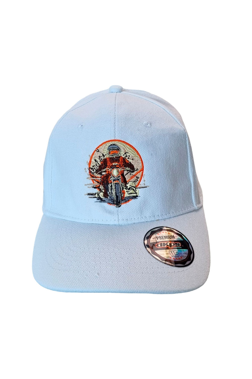 Gorra de Algodón con Diseño 3