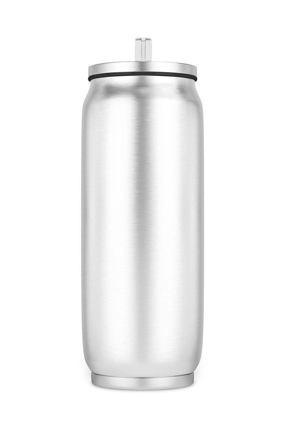 Termo de acero tipo lata de 450 ml con Diseño 9
