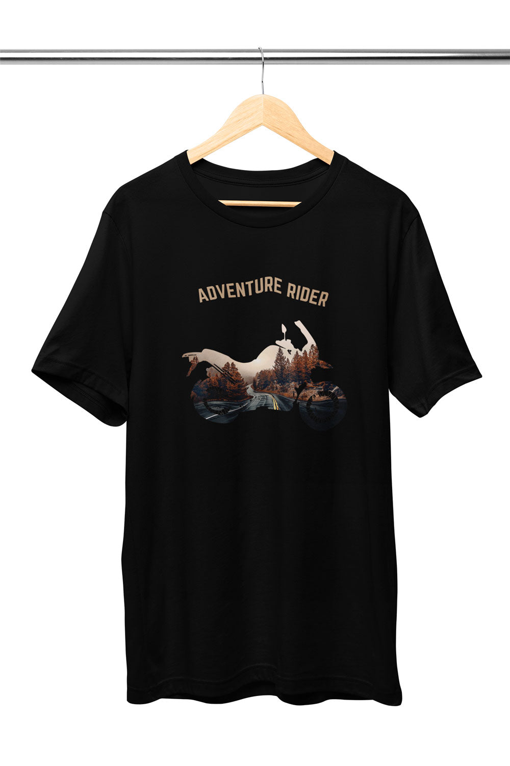Playera de algodón para hombre diseño T15