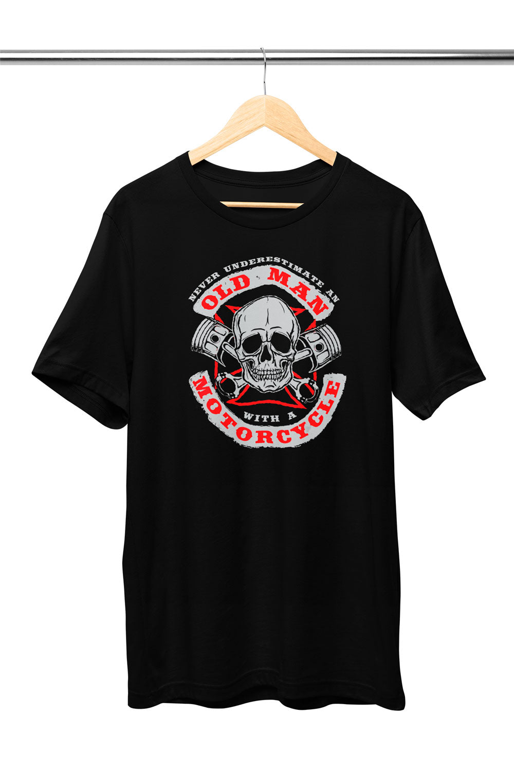 Playera de algodón para hombre diseño T16