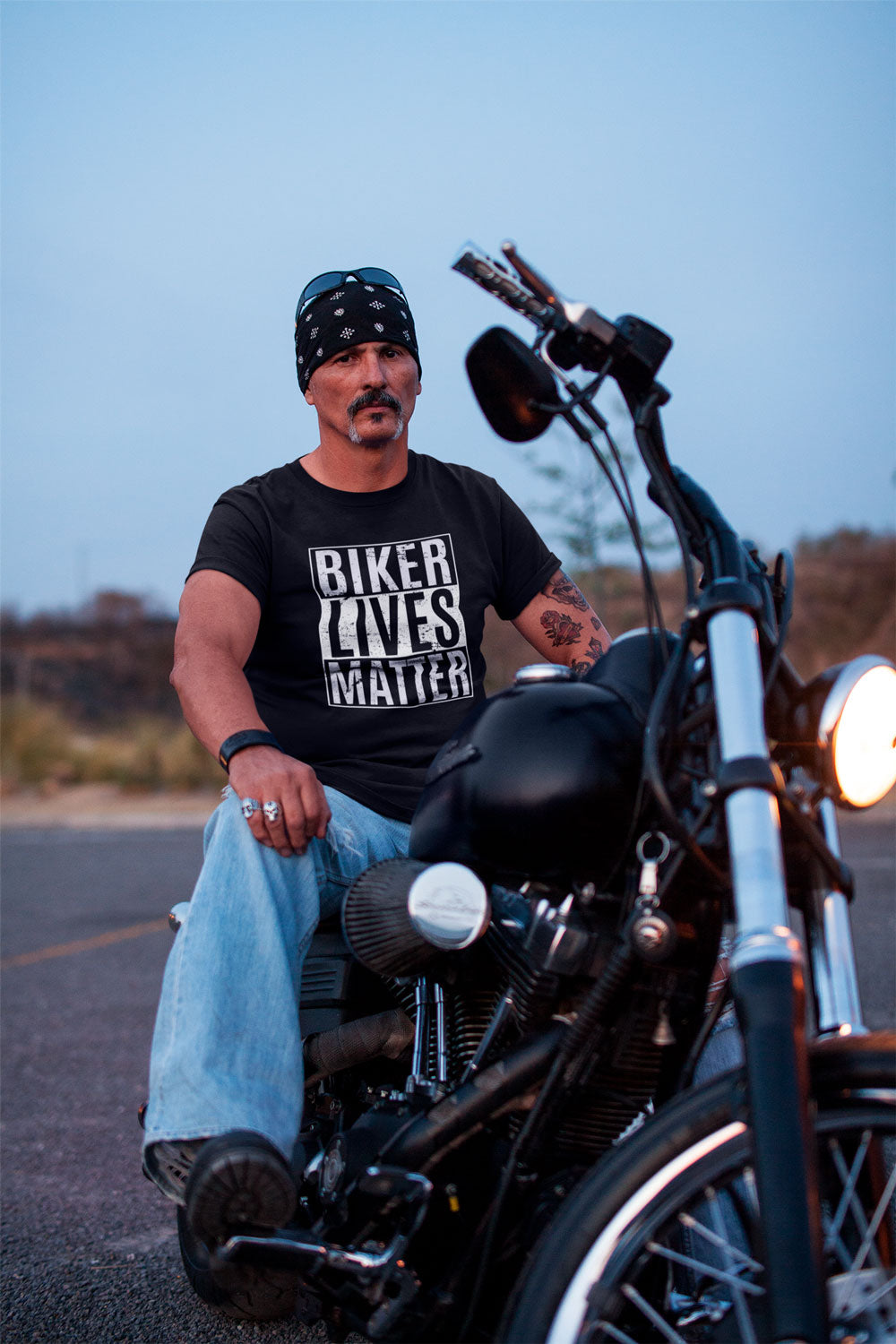 Playera de algodón para hombre diseño T22