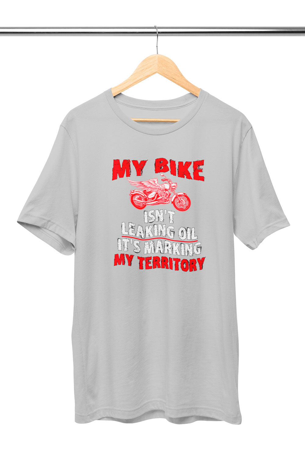 Playera de algodón para hombre diseño T3