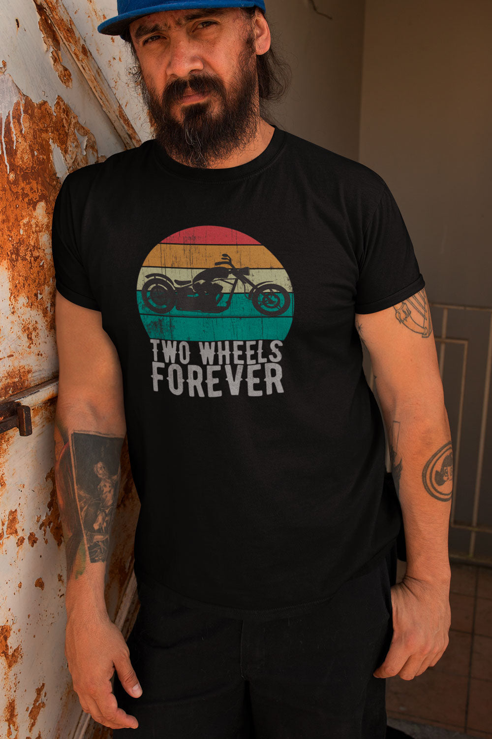 Playera de algodón para hombre diseño T38