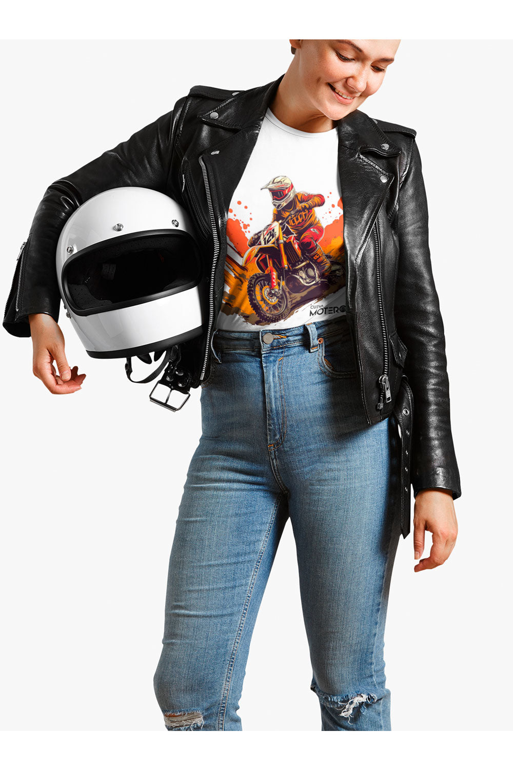 Playera algodón para mujer diseño 8