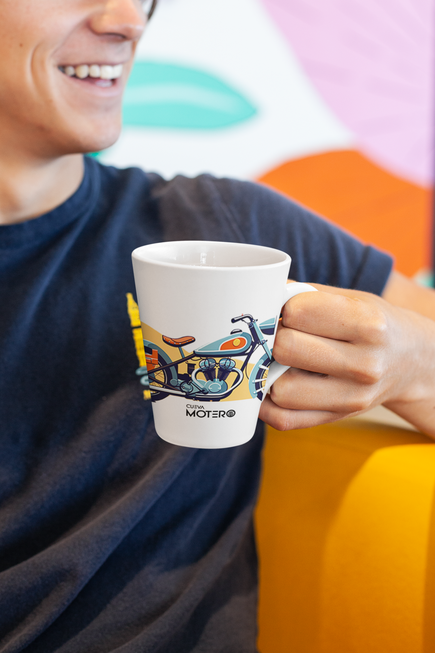 Taza cónica Diseño 1