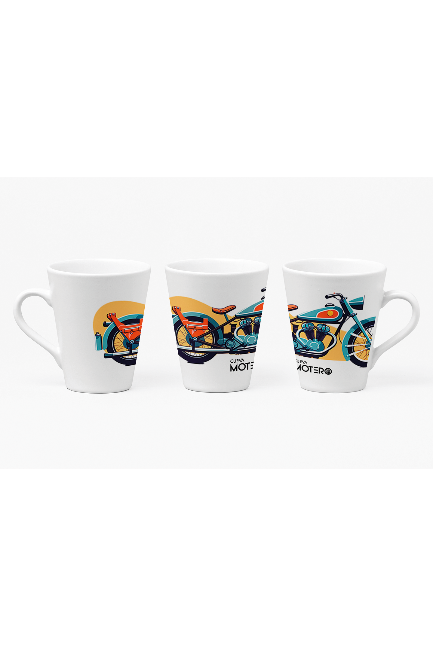Taza cónica Diseño 1