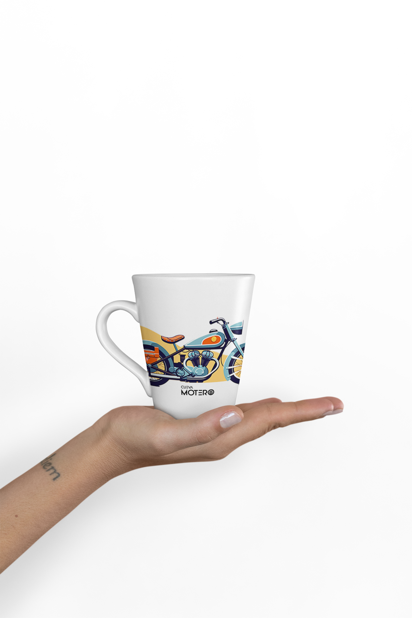 Taza cónica Diseño 1
