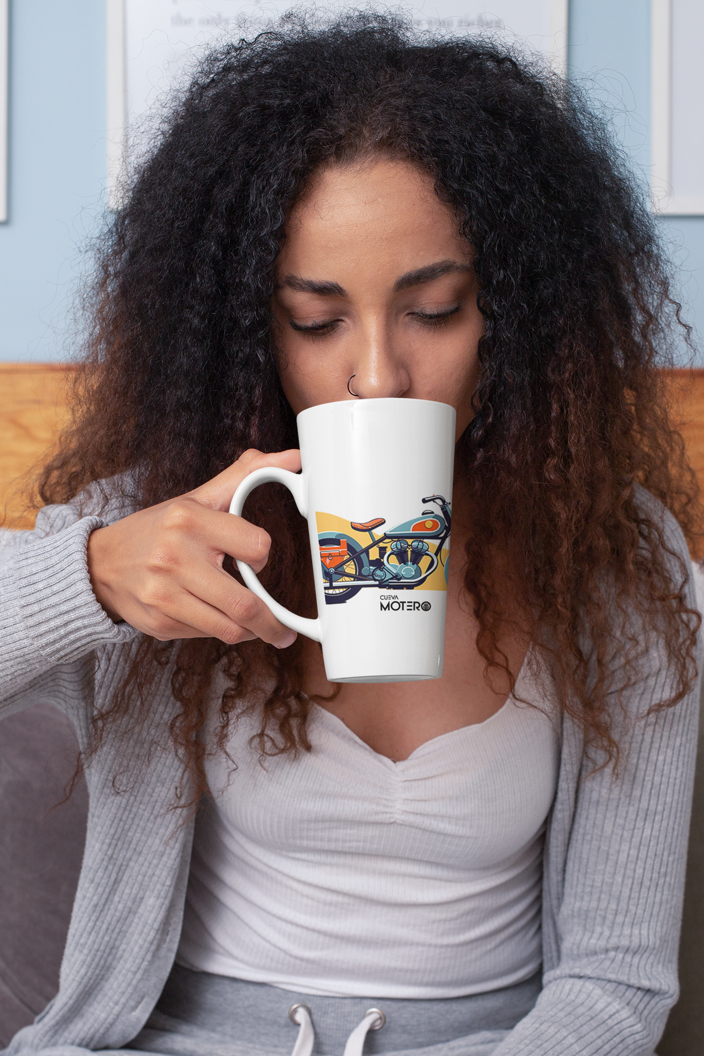 Taza cónica Diseño 1