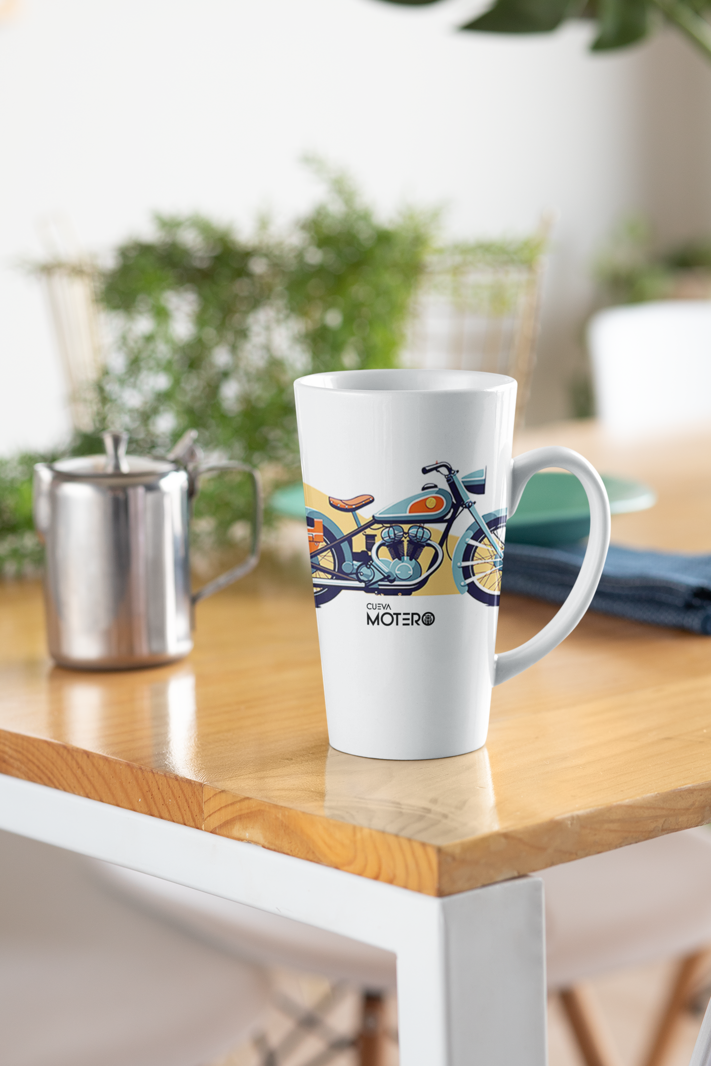 Taza cónica Diseño 1