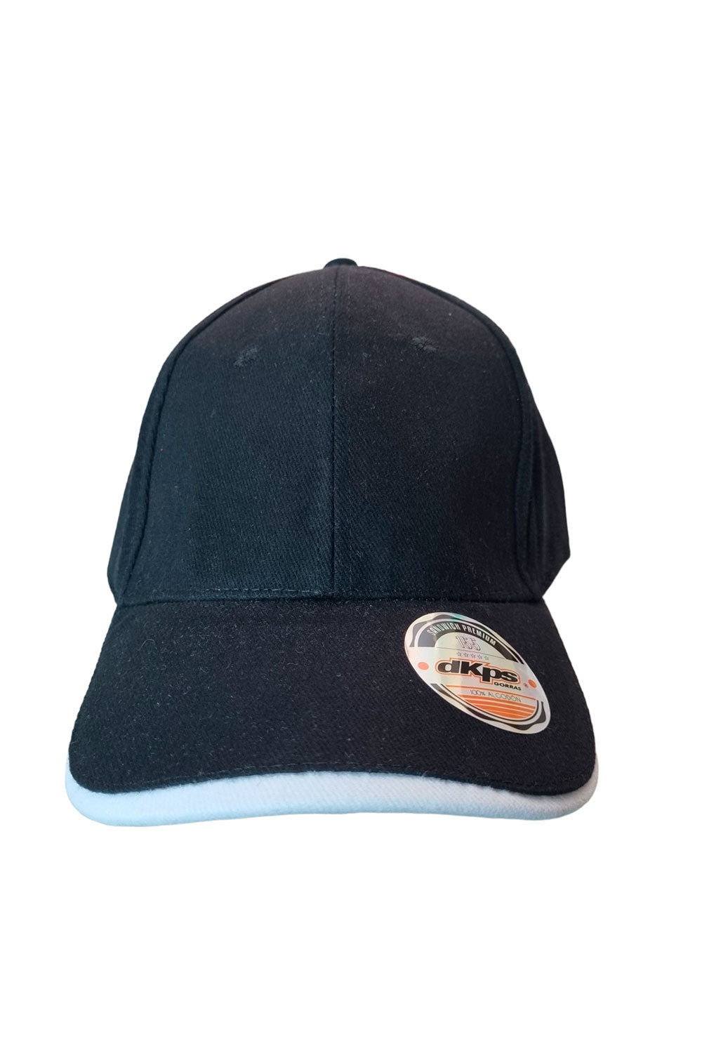 Gorra de Algodón con Diseño 123