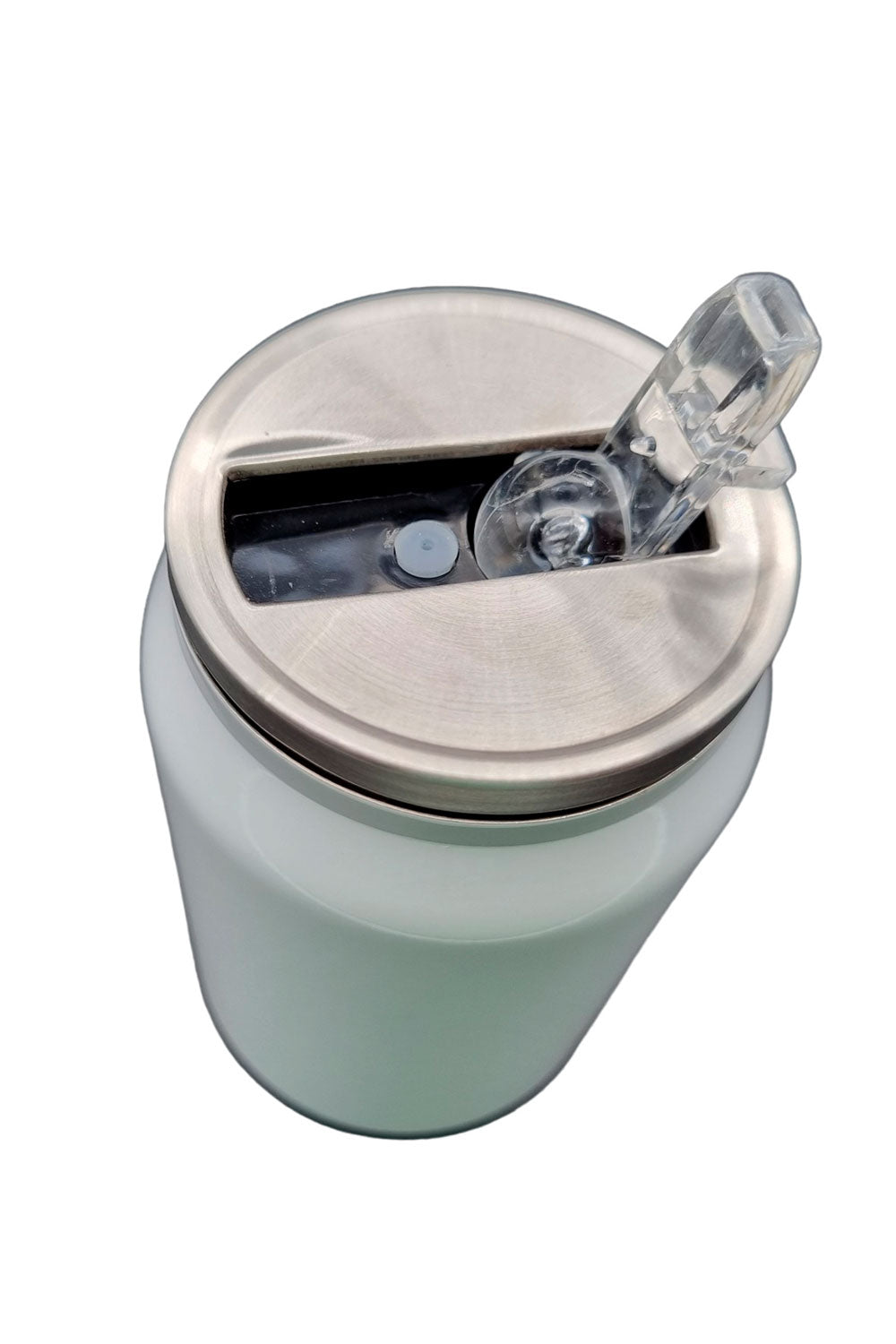 Termo de acero tipo lata de 450 ml con Diseño 143